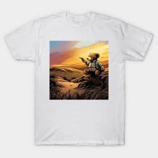 Teddy on Safari T-Shirt